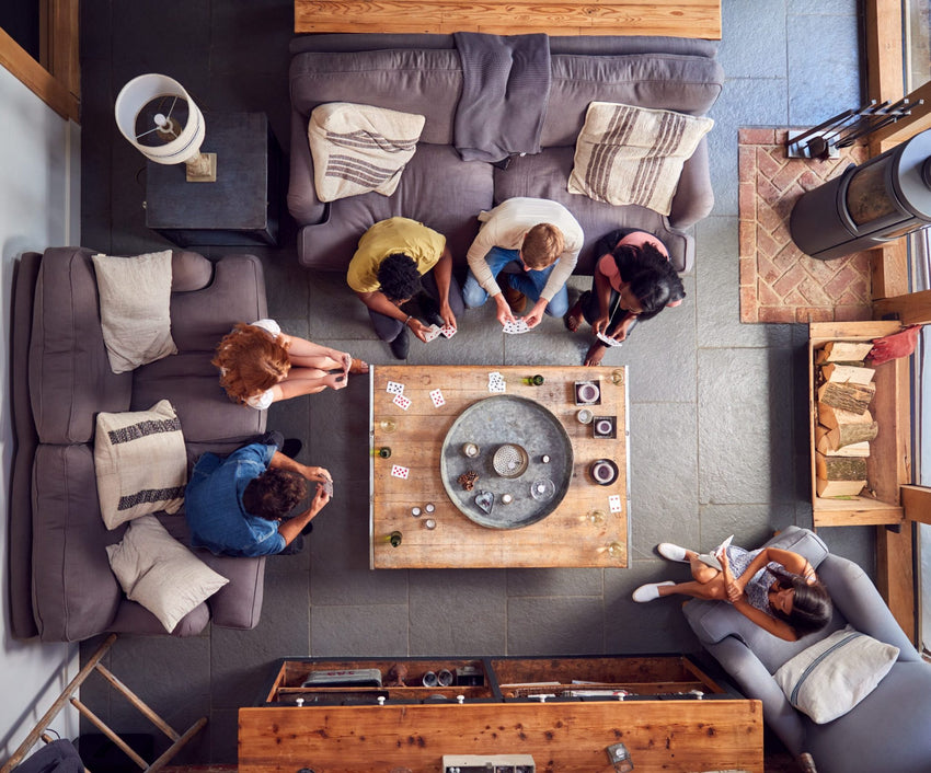 Maximize Your Living Room Space in the New Year