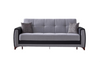 Dublin Light Gray Sofa Sleeper