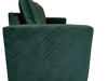 Vincenzo Sleeper Sofa Velvet Green