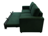 Vincenzo Sleeper Sofa Velvet Green
