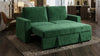 Vincenzo Sleeper Sofa Velvet Green