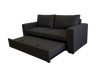 Vincenzo Sofa Sleeper Charcoal