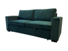 Vincenzo Sleeper Sofa Velvet Green