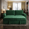 Vincenzo Sleeper Sofa Velvet Green