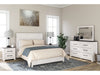 White Wash Super Nightstand