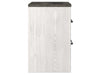 White Wash Super Nightstand