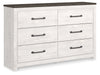 White Wash Super Dresser