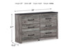 Dark Gray Super Dresser