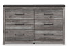 Dark Gray Super Dresser