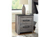 Dark Gray Super Nightstand