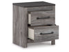 Dark Gray Super Nightstand