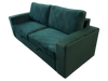 Vincenzo Sleeper Sofa Velvet Green