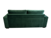 Vincenzo Sleeper Sofa Velvet Green