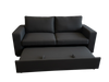 Vincenzo Sofa Sleeper Charcoal