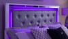 White LED Color Changing Light Bed - 7 Colors