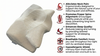 Butterfly Ergonomic Pillow