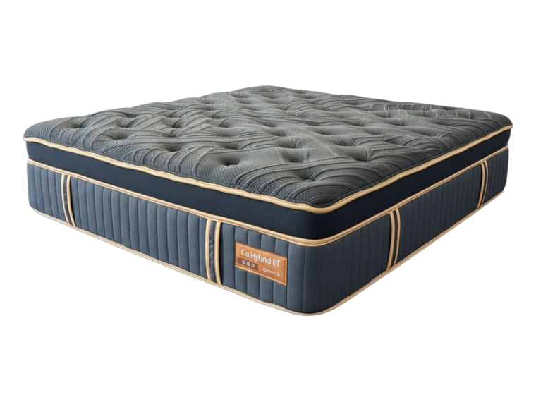 Copper Cooling Pillowtop Mattress