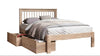 Mirage Pine Wood Platform Bed