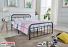 Norwood Black Platform Bed