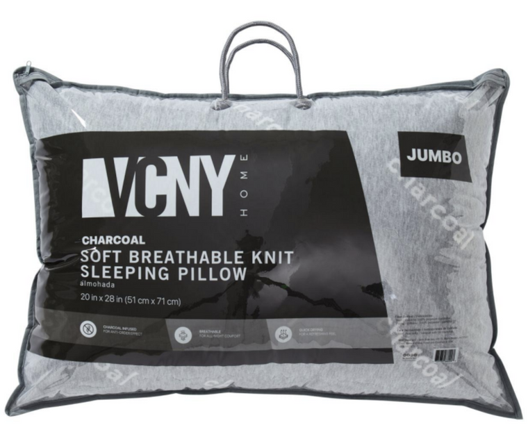 Charcoal Infused Pillow