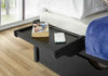 Portland Platform Storage Bed - Elbony