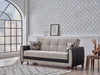 Dublin Beige Sofa Sleeper