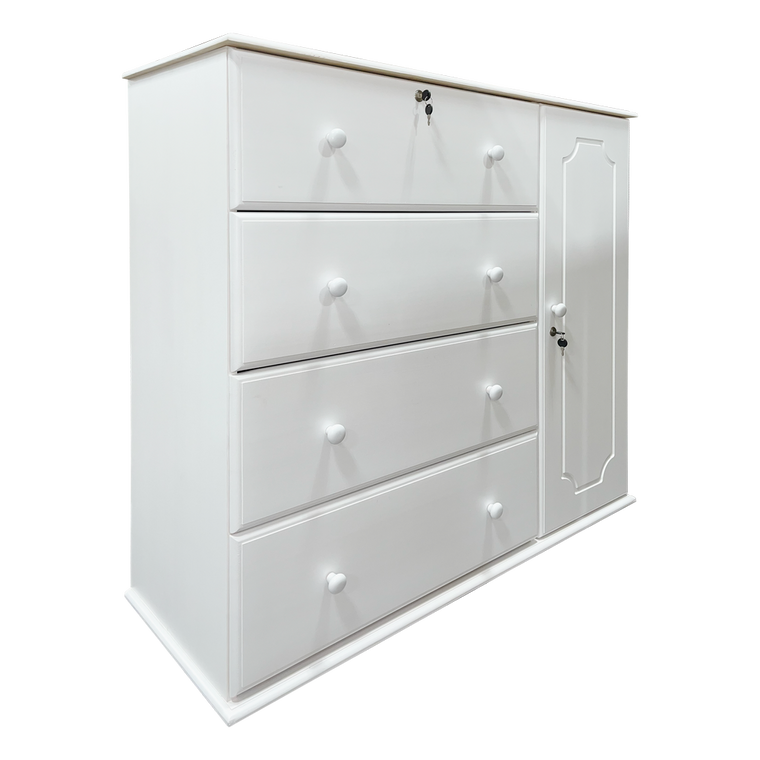Hardwood Combo Dresser