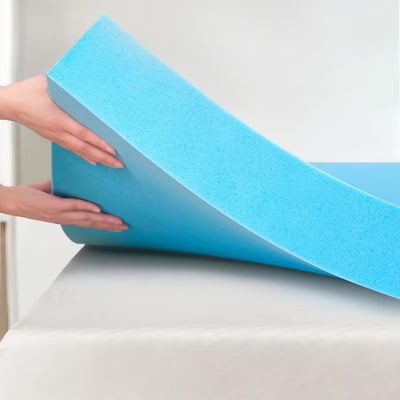 Cooling Blue Supreme - Mattress Topper