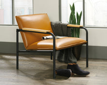 Load image into Gallery viewer, Carmel Leather Lounge Chair - Accent Chair
