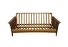 Boston Oak Wood Futon