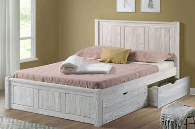 Birch Platform Storage Bed