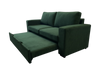 Vincenzo Sleeper Sofa Velvet Green