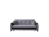 Dublin Light Gray Sofa Sleeper