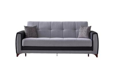 Dublin Light Gray Sofa Sleeper