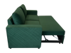 Vincenzo Sleeper Sofa Velvet Green