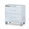 White LED Nightstand