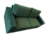 Vincenzo Sleeper Sofa Velvet Green