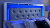 White LED Color Changing Light Bed - 7 Colors