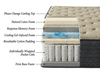 American Rapture Cooling Medium Mattress