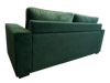 Vincenzo Sleeper Sofa Velvet Green