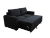 Vincenzo Sofa Sleeper Charcoal