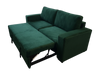 Vincenzo Sleeper Sofa Velvet Green