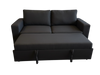 Vincenzo Sofa Sleeper Charcoal