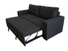 Vincenzo Sofa Sleeper Charcoal