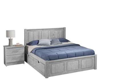 Salem Platform Bed - Aspen