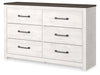 White Wash Super Dresser