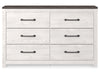 White Wash Super Dresser