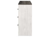 White Wash Super Dresser