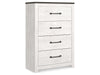 White Wash Super Chest