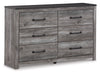 Dark Gray Super Dresser